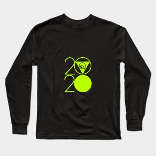 V2020-20OVER20-LIME Long Sleeve T-Shirt